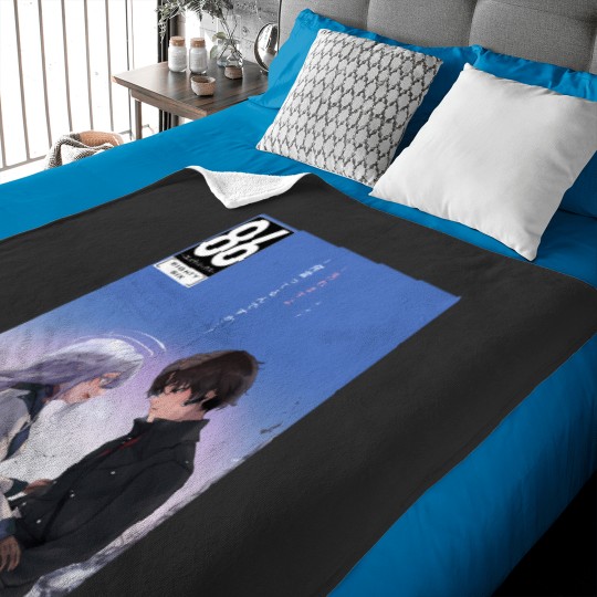 Discover 86 Eighty Six Japanese Anime Series Baby Blankets