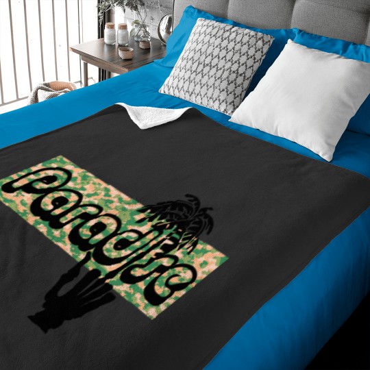 Discover Paradise Baby Blankets