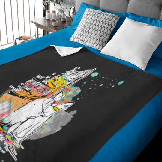 Discover Ugly Animal Series 1 Baby Blankets