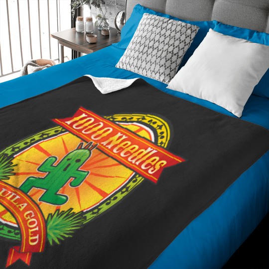 Discover 1000 Needles Tequila 2 Baby Blankets