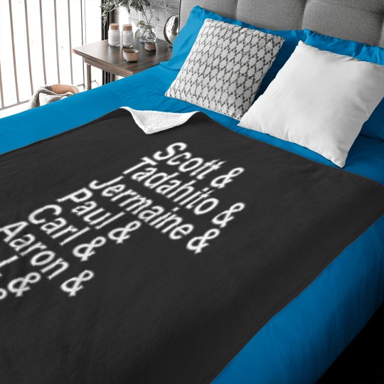 Discover The 2005 White Sox Lineup Baby Blankets