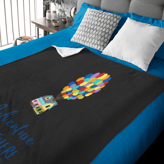 Discover Adventure is Out There Baby Blankets