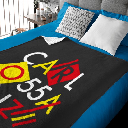 Discover Carlos Sainz 55ss classique Baby Blankets