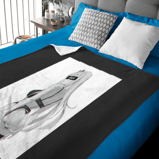 Discover Darling in the Darling in the Franx Zero2 Waifu material Baby Blankets
