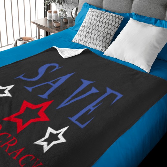Discover Save our democracysave democracy Premium Baby Blankets