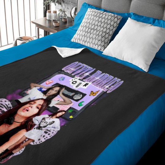 Discover Pop Olivias Music 2024 Tour Vintagess Essential Baby Blankets