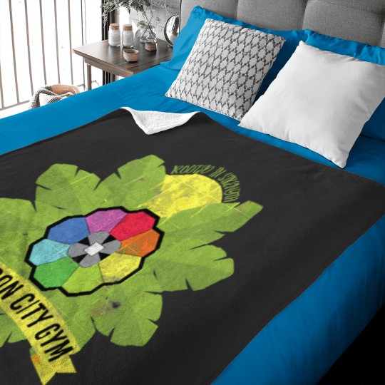 Discover Celadon City Gym Essential Baby Blankets