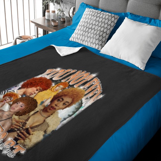 Discover Ice Spice, You Not Even The Fart, Gift Meme Funny Baby Blankets