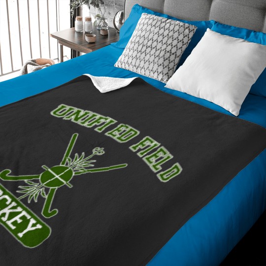 Discover Unified Field Hockey Baby Blankets