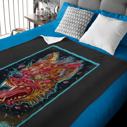 Discover The Last Laugh Baby Blankets