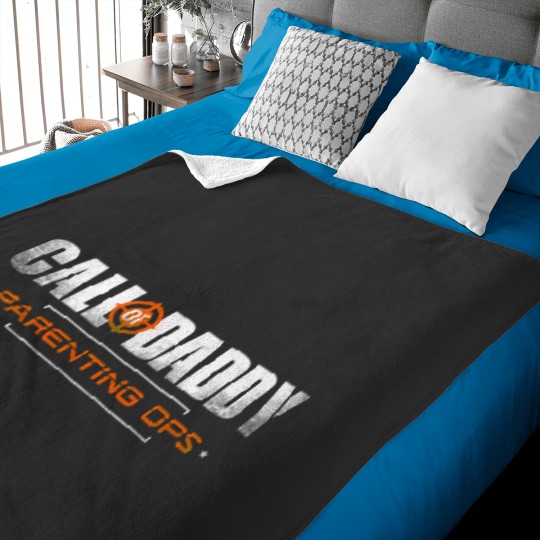 Discover Call of Daddy Parenting Ops Essential Baby Blankets