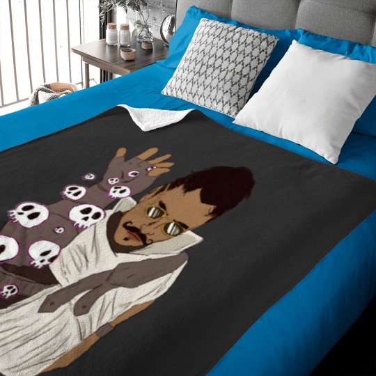 Discover Necromancer bae Baby Blankets