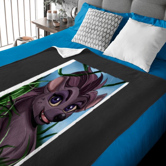 Discover Cartoon Hyena Girl Jasiri Baby Blankets