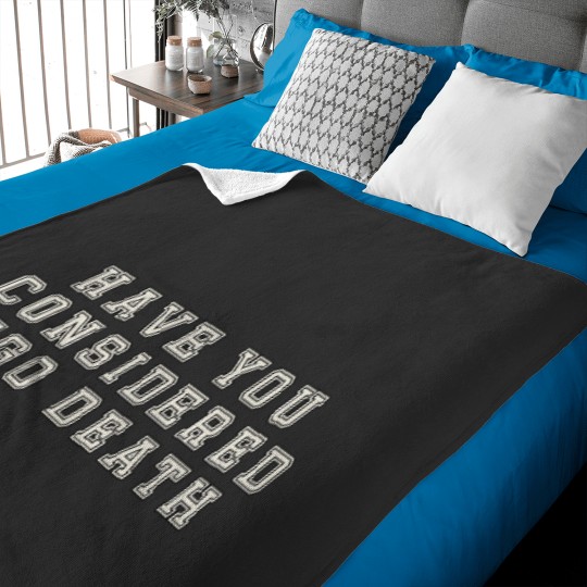 Discover Have You Considered Ego Death Baby Blankets