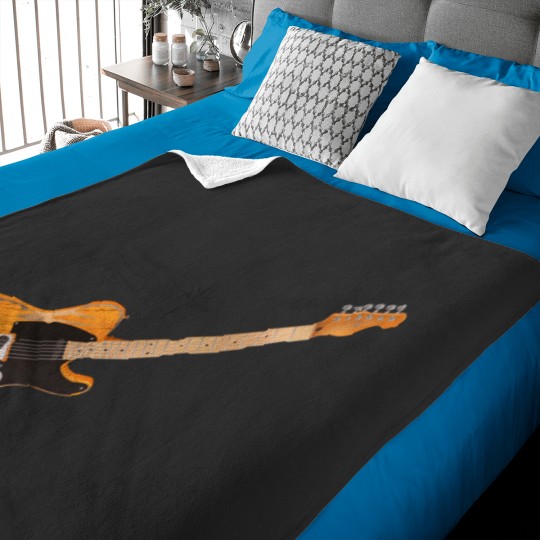 Discover bruce springsteen guitar Baby Blankets