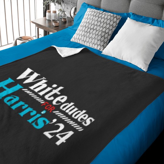 Discover White-Dudes-For-Harris-24 Baby Blankets
