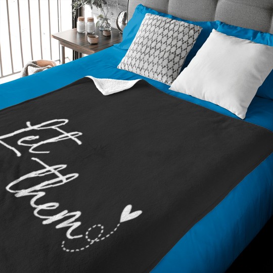 Discover Let Them Baby Blankets