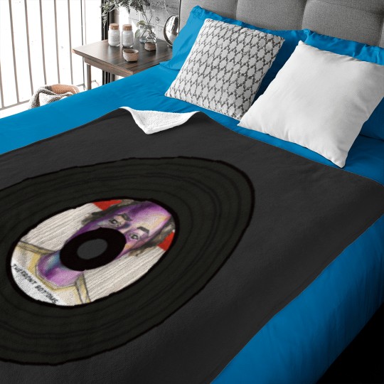 Discover The Front Self Titled Vinyl Baby Blankets