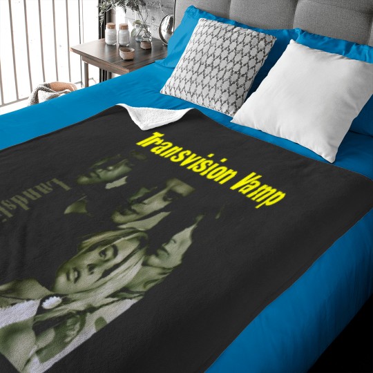 Discover Gifts For Men Buy Kuy Transvision Vamp Horror Vampire 80S Movie Baby Blankets
