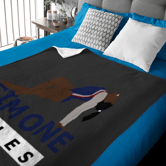 Discover Simone Biles Baby Blankets