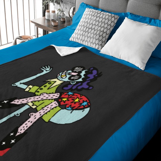 Discover Giddy Up! Baby Blankets