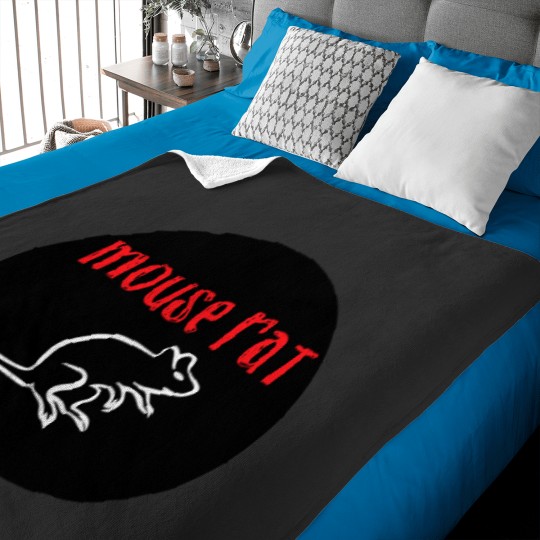 Discover Mouse Rat Circle Essential Baby Blankets