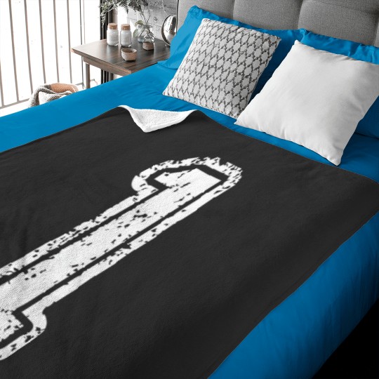 Discover 1 Number One Sports Team T-Shirt White Text Baby Blankets