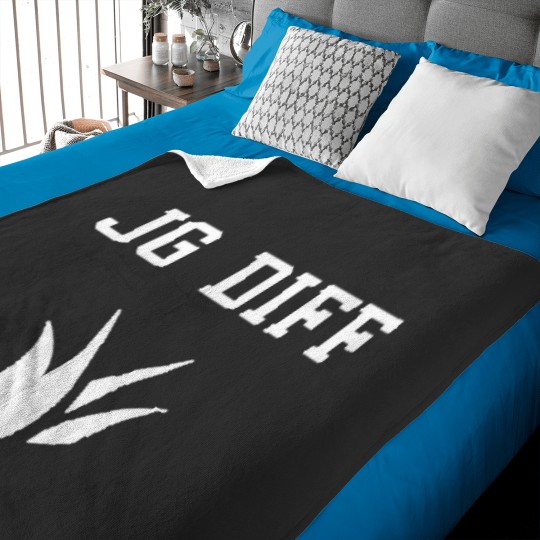 Discover jungless DIFFERENCE JG DIFF JNG DIFF gapss Pullover Baby Blankets