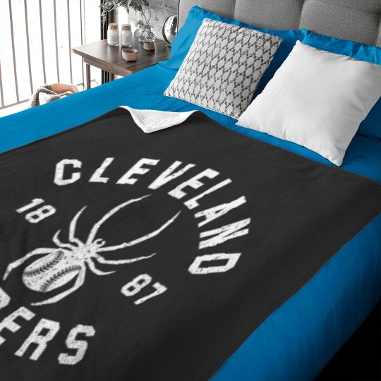 Discover ClevelandSpiders 1887 Baby Blankets