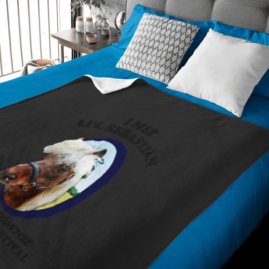 Discover I MET LIL SEBASTION Essential Baby Blankets