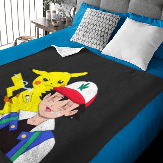Discover Smoky Anime Baby Blankets