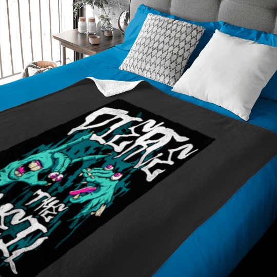 Discover pierce the veil 4 Baby Blankets