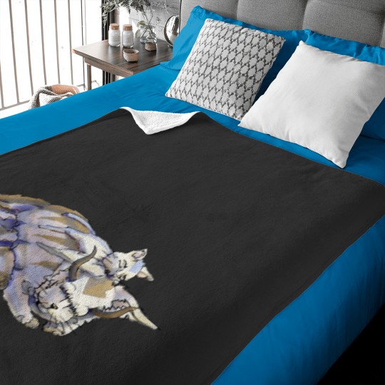 Discover Cats sleeping on each other cat Aang and Appa Baby Blankets