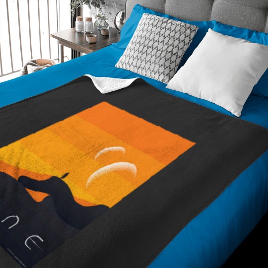 Discover Dunee 2021, Arrakis Baby Blankets