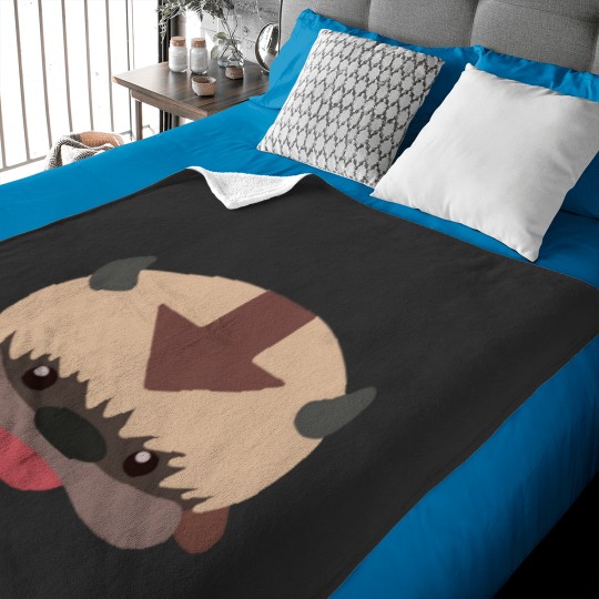 Discover Appa Cartoon no outline Baby Blankets