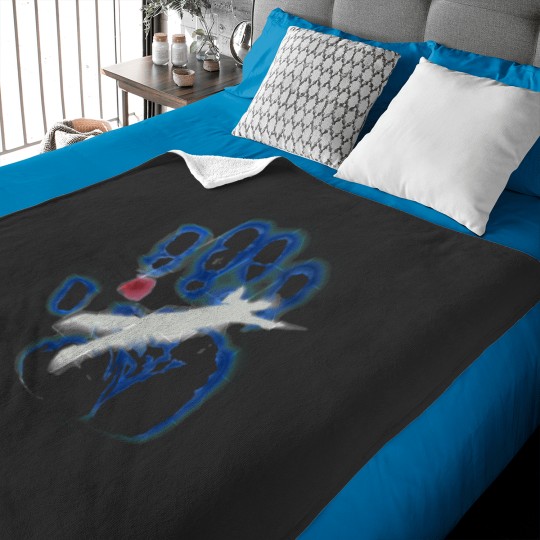 Discover The XFiles Spooky Handprint Essential Baby Blankets