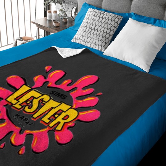 Discover Sims skateboard t shirt design Baby Blankets