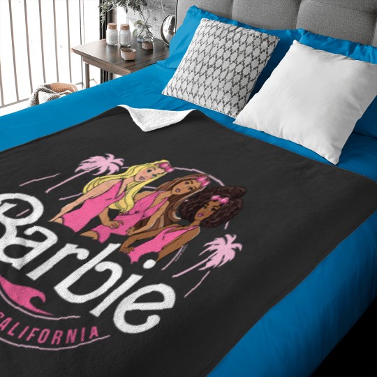 Discover Barbiess Malibuss Logo t Baby Blankets