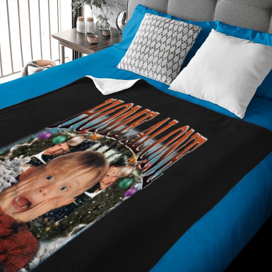 Discover Retro Home Alone Baby Blankets, Home Alone Baby Blankets, Home Alone Baby Blankets, Home Alone Christmas Baby Blankets