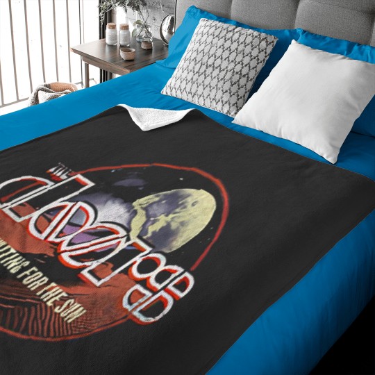 Discover The Doors Band Logo Baby Blanket Design