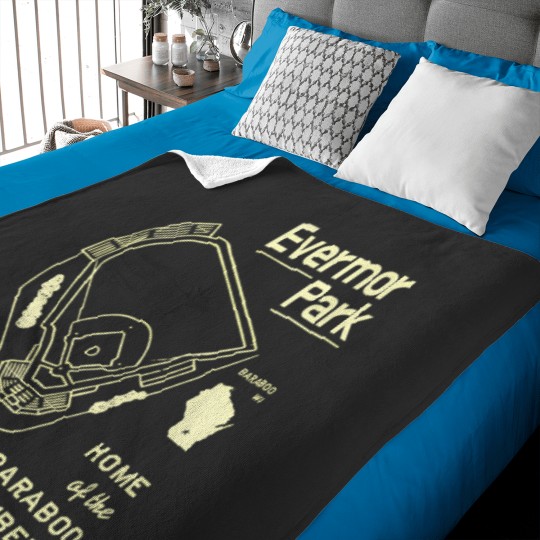 Discover Evermor Park - Home Of The Baraboo Bombers (Light) Baby Blankets