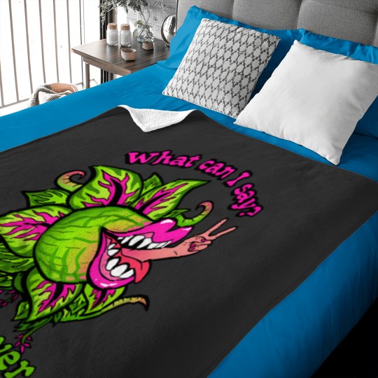 Discover Audrey 2 Little Shop Of Horrors Tribute Plant Lover Baby Blankets