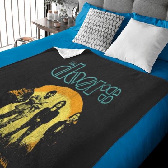 Discover The-Doors Band The-Doors Logo The-Doors Tour The-Doors Concert The-Doors T-shirts Baby Blankets