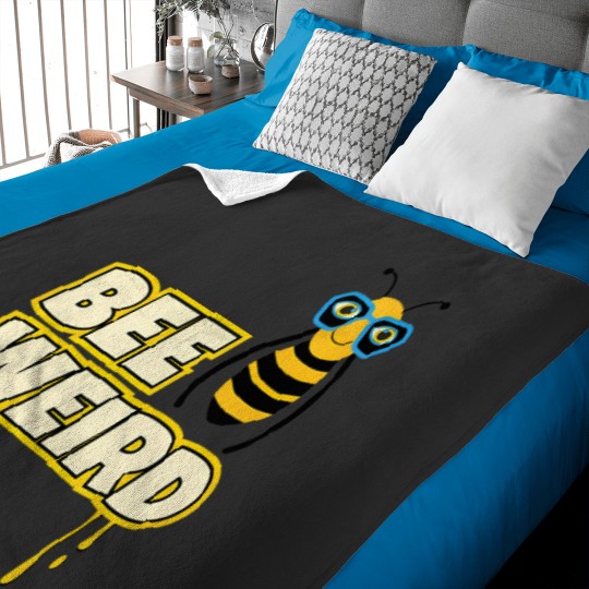 Discover Bee Weird Baby Blankets