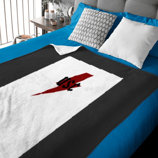 Discover South Carolina ACDCc Baseball ¾ Sleeve Baby Blankets