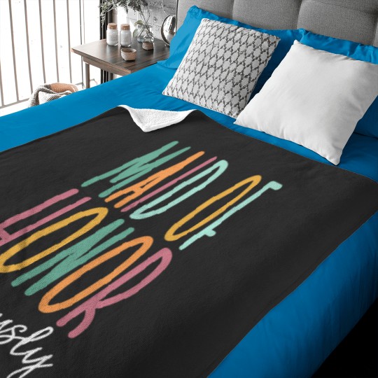 Discover Maid Of Honor Obviously Baby Blankets