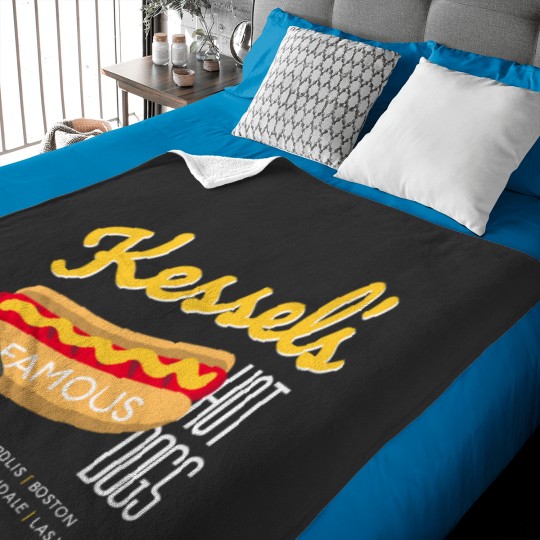 Discover Kessel's Famous Hot Dogs Essential Baby Blankets