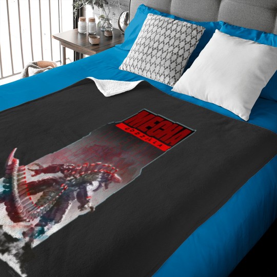 Discover god zilla Vs Kong - Mechagodzilla Baby Blankets