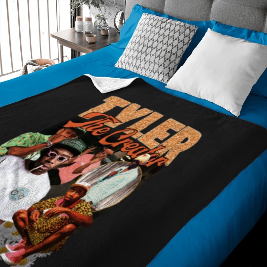 Discover Limited Tyler The Creator Baby Blankets, Tyler The Creator Baby Blankets, Tyler The Creator, Vintage