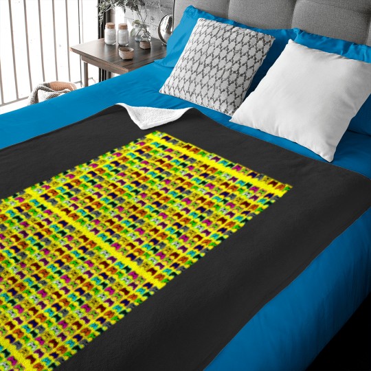 Discover Controllers Yellow Baby Blankets